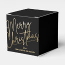 Search for merry christmas favour boxes Elegant