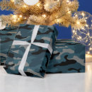 Search for blue camouflage wrapping paper Hunting