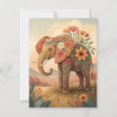 Search for colorful elephants postcards Flowers
