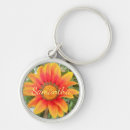 Search for single round key rings Flower