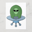 Search for space monsters postcards Science fiction