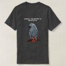 Search for african grey parrot tshirts Birds