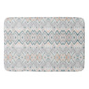 Search for teal grey bath mats Chevron