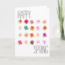Search for happy spring cards Botanical