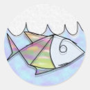 Search for cute underwater cartoon stickers Swimming