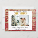 Search for red barn christmas cards Wood