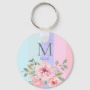 Search for blue stripes key rings Floral
