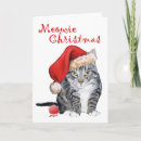 Search for tabby cat christmas cards Pets