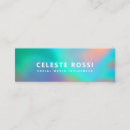 Search for influencer business cards Luxury