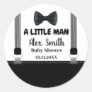 Search for black bow tie stickers Little man