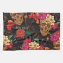 Search for skull tea towels Pattern