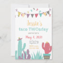 Search for twosday invitations Taco twosday party