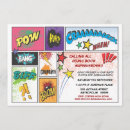 Search for action horizontal 5x7 invitations Retro