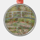 Search for lily christmas tree decorations Claude monet