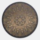 Search for black gold foil stickers Fancy