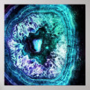 Search for blue gem posters Crystal