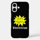 Search for electrician iphone cases Funny
