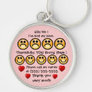 Search for phone number key rings Humour