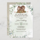 Search for autumn baby boy shower invitations Forest