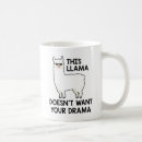 Search for llama with sunglasses mugs Cool