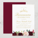 Search for elegant quinceanera invitations Script