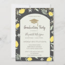 Search for lemons graduation invitations Citrus