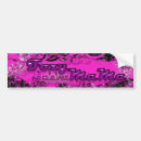 Search for van bumper stickers Pink