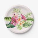 Search for pink flower plates Green
