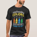 Search for complementary tshirts Colours