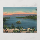 Search for emerald lake postcards Sierra nevada mountains