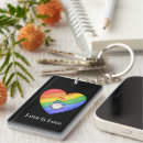 Search for love is colour key rings Queer