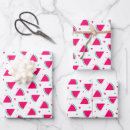 Search for pink watermelon wrapping paper Modern