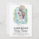 Search for family reunion birthday invitations Watercolor