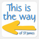 Search for st james stickers Camino