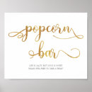 Search for popcorn bar wedding signs Minimalist