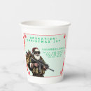 Search for funny paper cups Santa