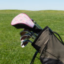 Search for cute golf head covers Pink