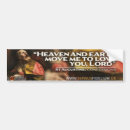Search for eden bumper stickers God