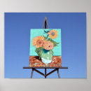 Search for giant sunflower art Sunflowers
