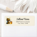 Search for honey jar return address labels Honeybee