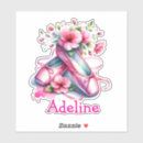 Search for footwear stickers Girl