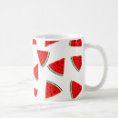 Search for watermelon pattern mugs Cute