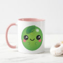 Search for kawaii vegetable mugs Green