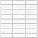 Search for gold return stickers Minimalist