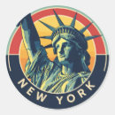 Search for new york statue stickers Travel