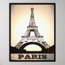 Search for vintage paris posters Eiffel