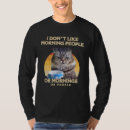 Search for i hate morning tshirts Cat