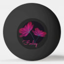 Search for black ping pong balls Graphic