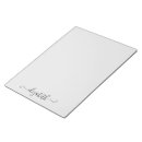 Search for girly notepads Black