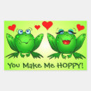 Search for happy green rectangle stickers Cartoon